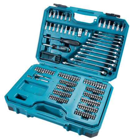Набор ручного инструмента 221 шт. Makita E-10883